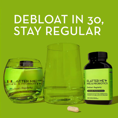Vegan capsules with enzymes, fiber & probiotics