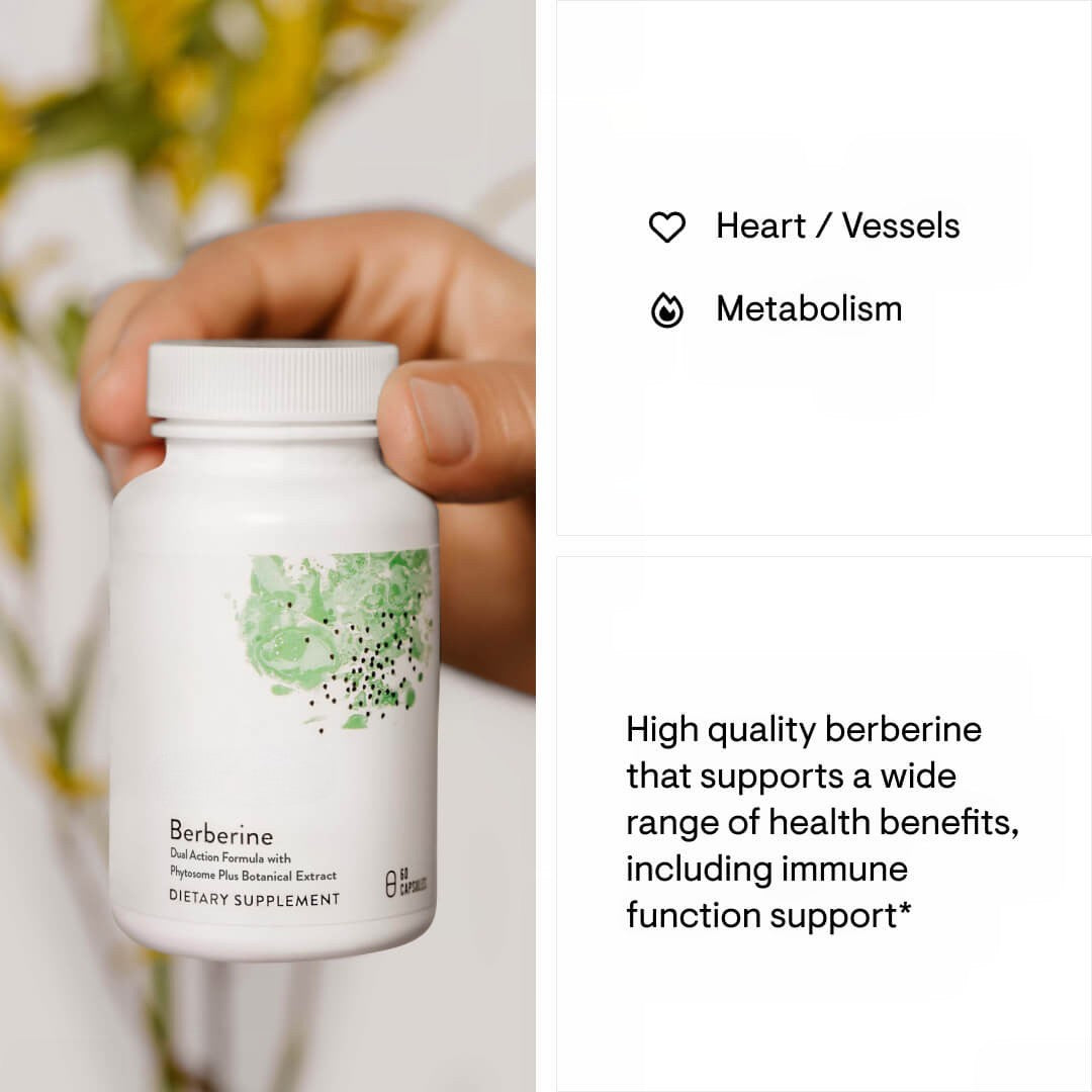 Premium Botanical Berberine Supplement