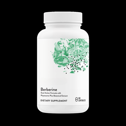 Premium Berberine 500 mg Bottle – 60 Capsules
