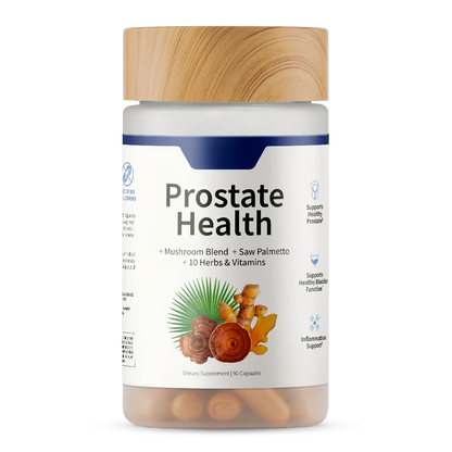 Prostate Health bottle front view

