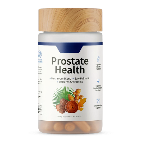 Prostate Health bottle front view

