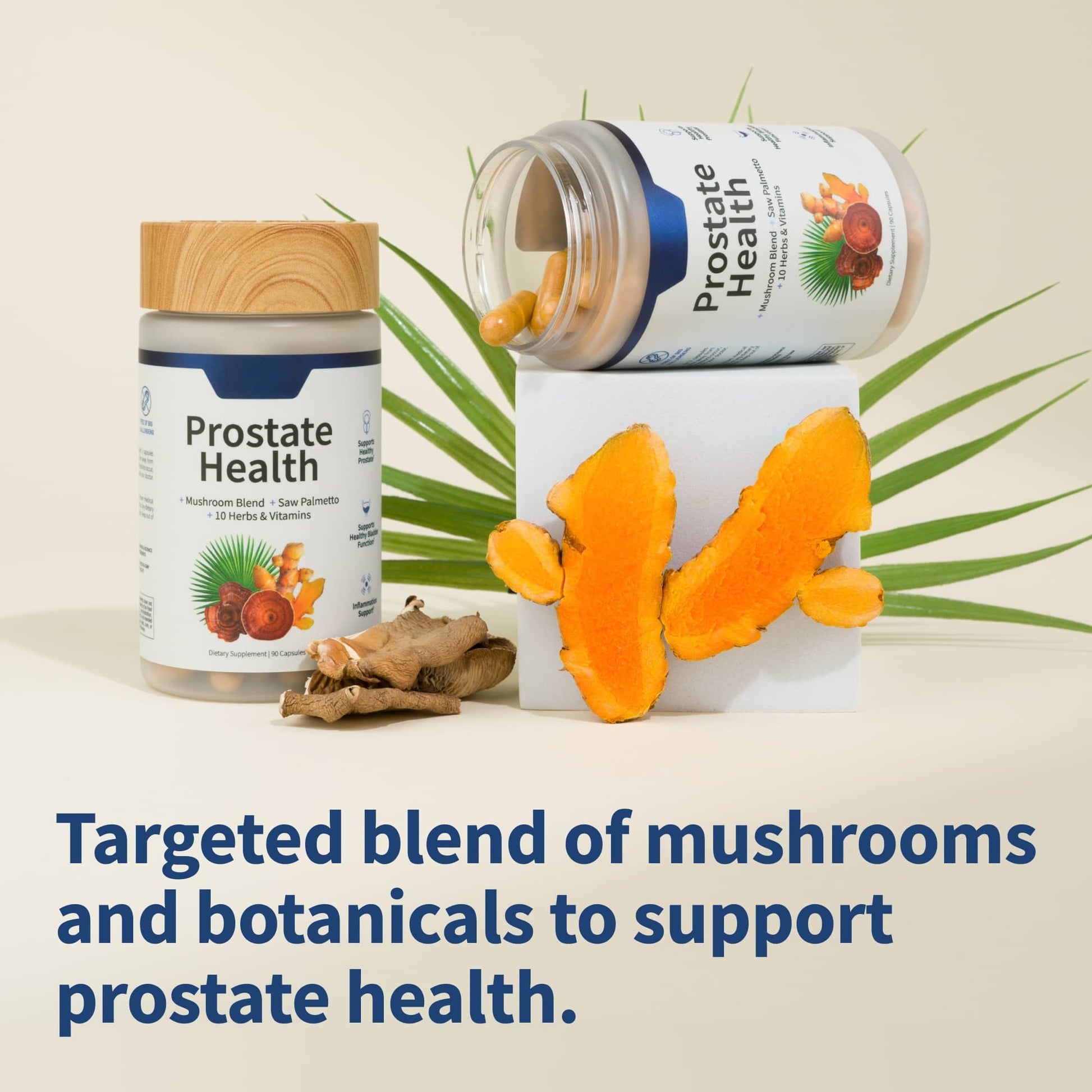 Natural prostate Herbal support supplement