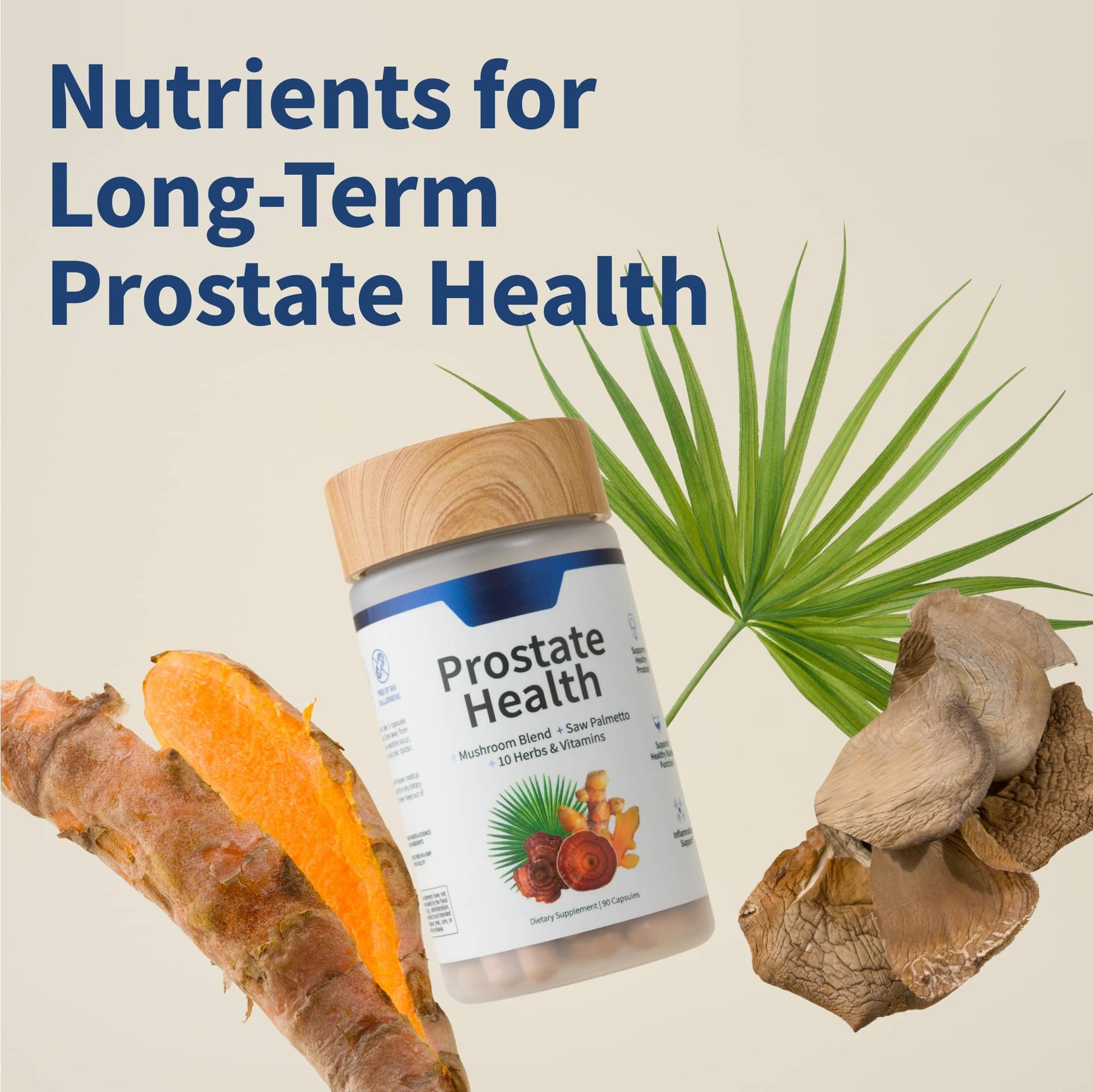 Herbal supplement for men's wellness 
