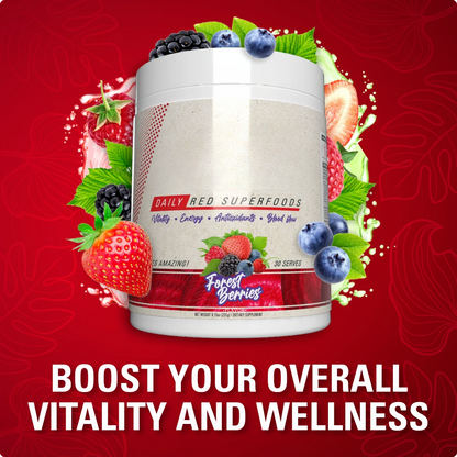 Red Superfood Powder Antioxidant drink powder 