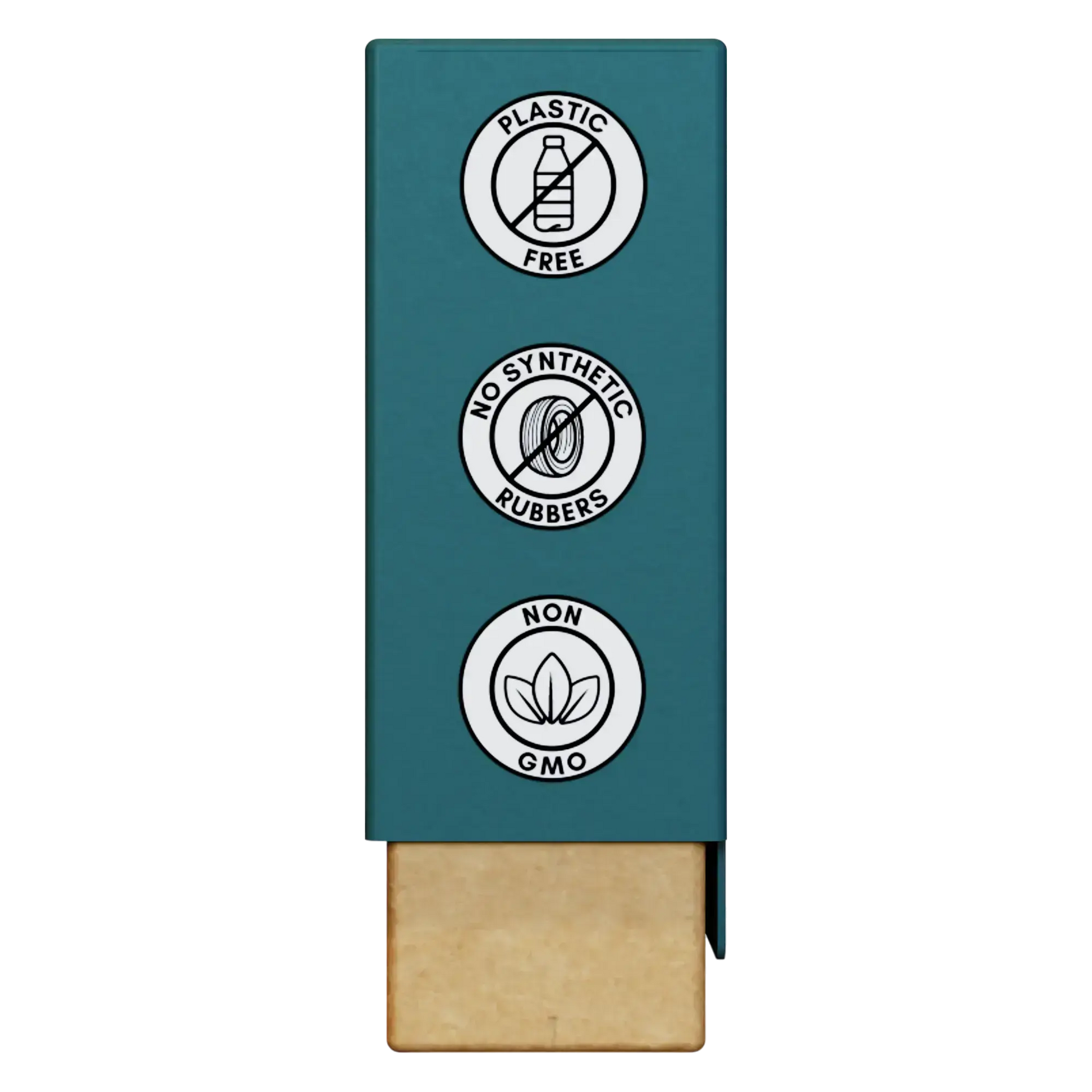 Remineralizing Gum package with hydroxyapatite NON GMO