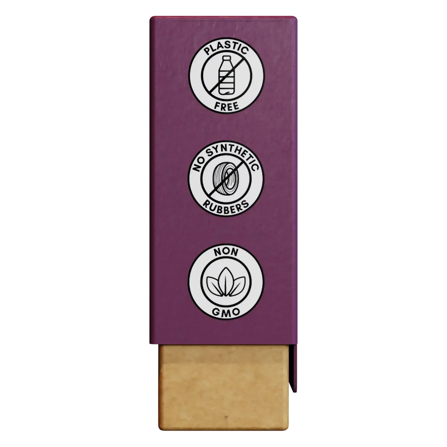 Remineralizing Gum package with hydroxyapatite   Berry