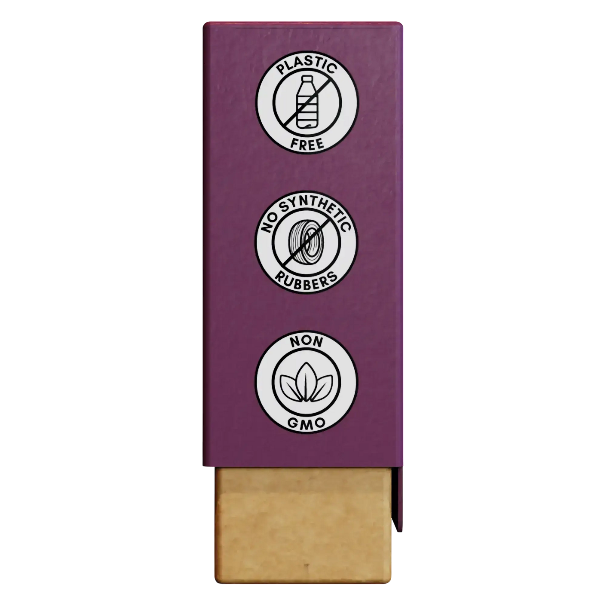 Remineralizing Gum package with hydroxyapatite   Berry