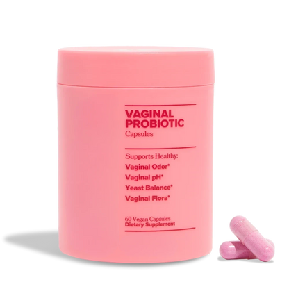 Vaginal Probiotic Bottle Front View