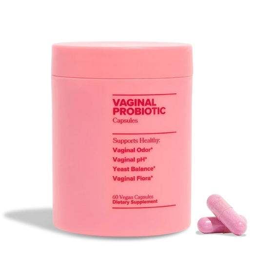 Vaginal Probiotic Bottle Front View