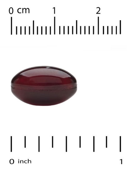 Veggie softgels with natural microalgae astaxanthin