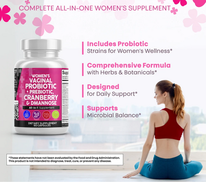 Lactobacillus and Bifidobacterium Probiotic Formula