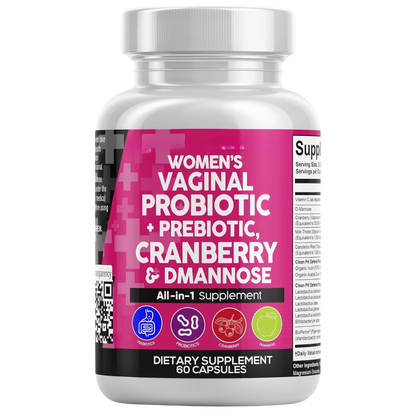 Women's Probiotic 60 Capsules