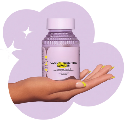 SNZ‑1969 probiotic feminine health gummies