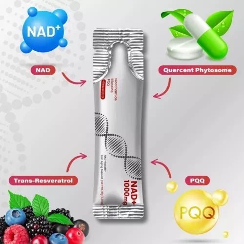 Nicotinamide Riboside and Resveratrol drink mix