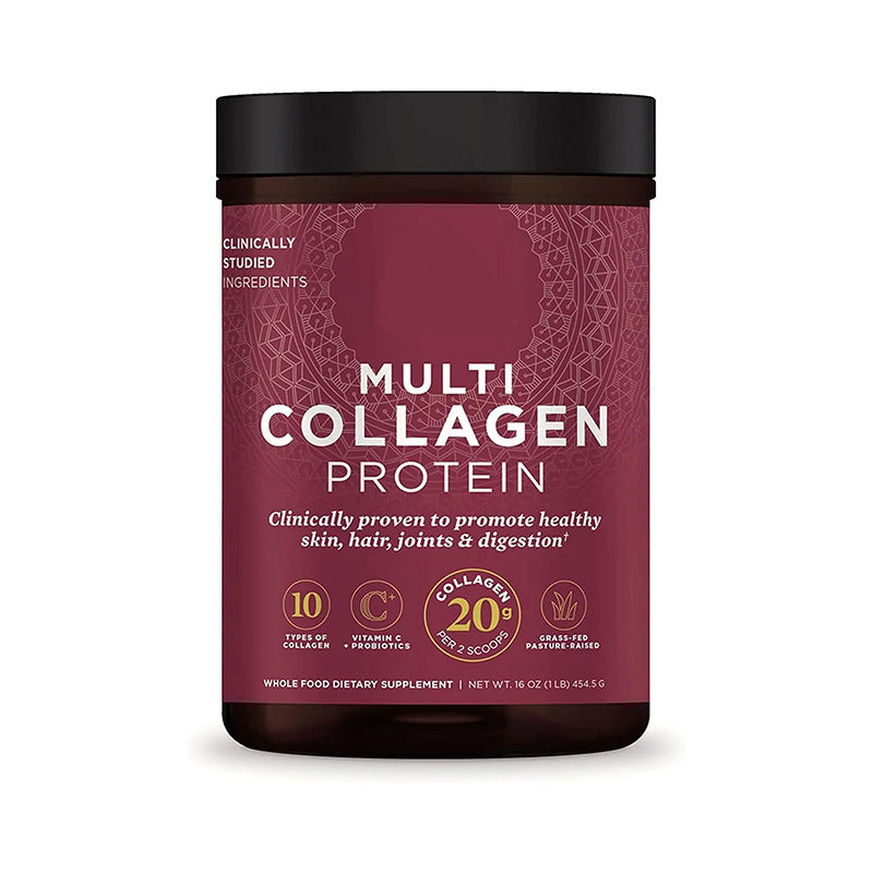 collagen powder with peptides from multiple sources
