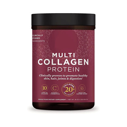 collagen powder with peptides from multiple sources