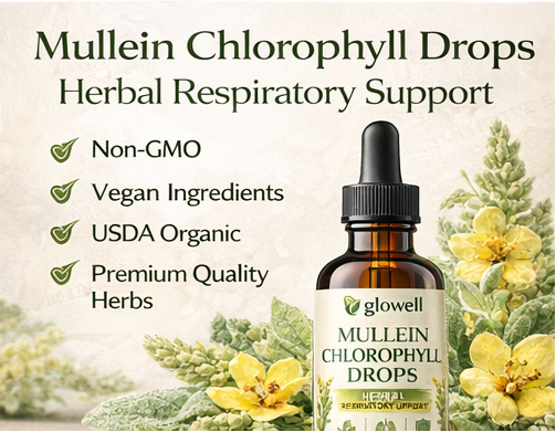 2 oz natural tincture with mullein leaf extract