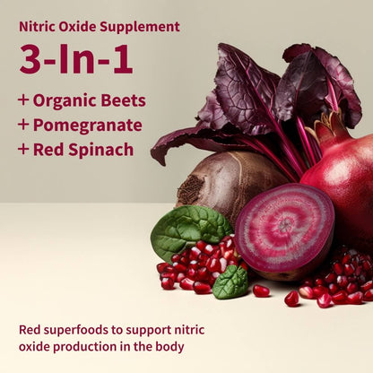 Organic Beets with Pine Bark and Grape Seed