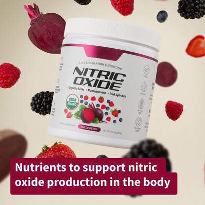 Energy and Endurance Support with Organic Beets