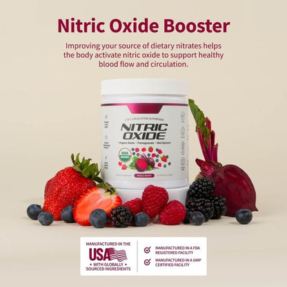 USDA Organic Nitric Oxide Booster